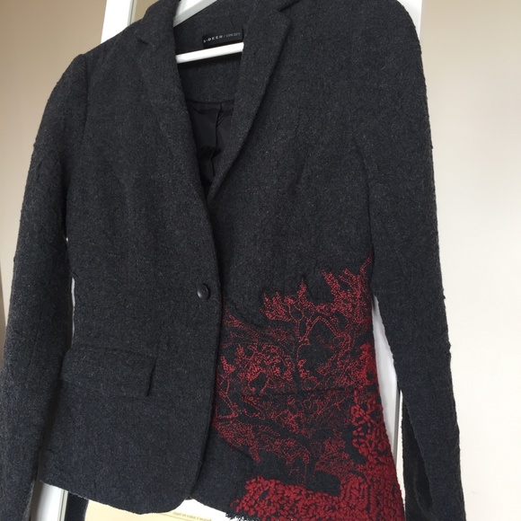 SDEER | Brand New Woolen Coat - Picture 2 of 5